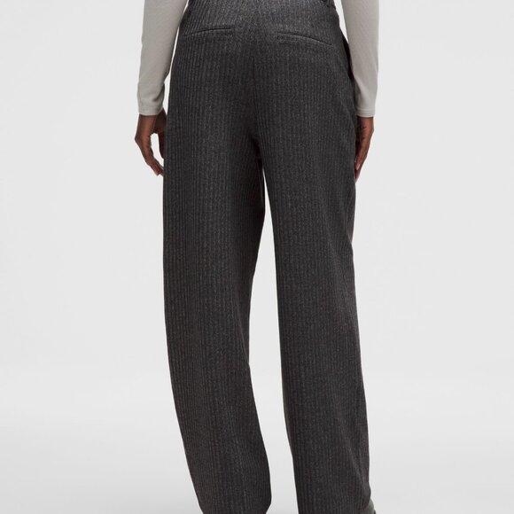 Daydrift High-Rise Wide-Leg Trouser Herringbone *Short - Picture 3 of 10